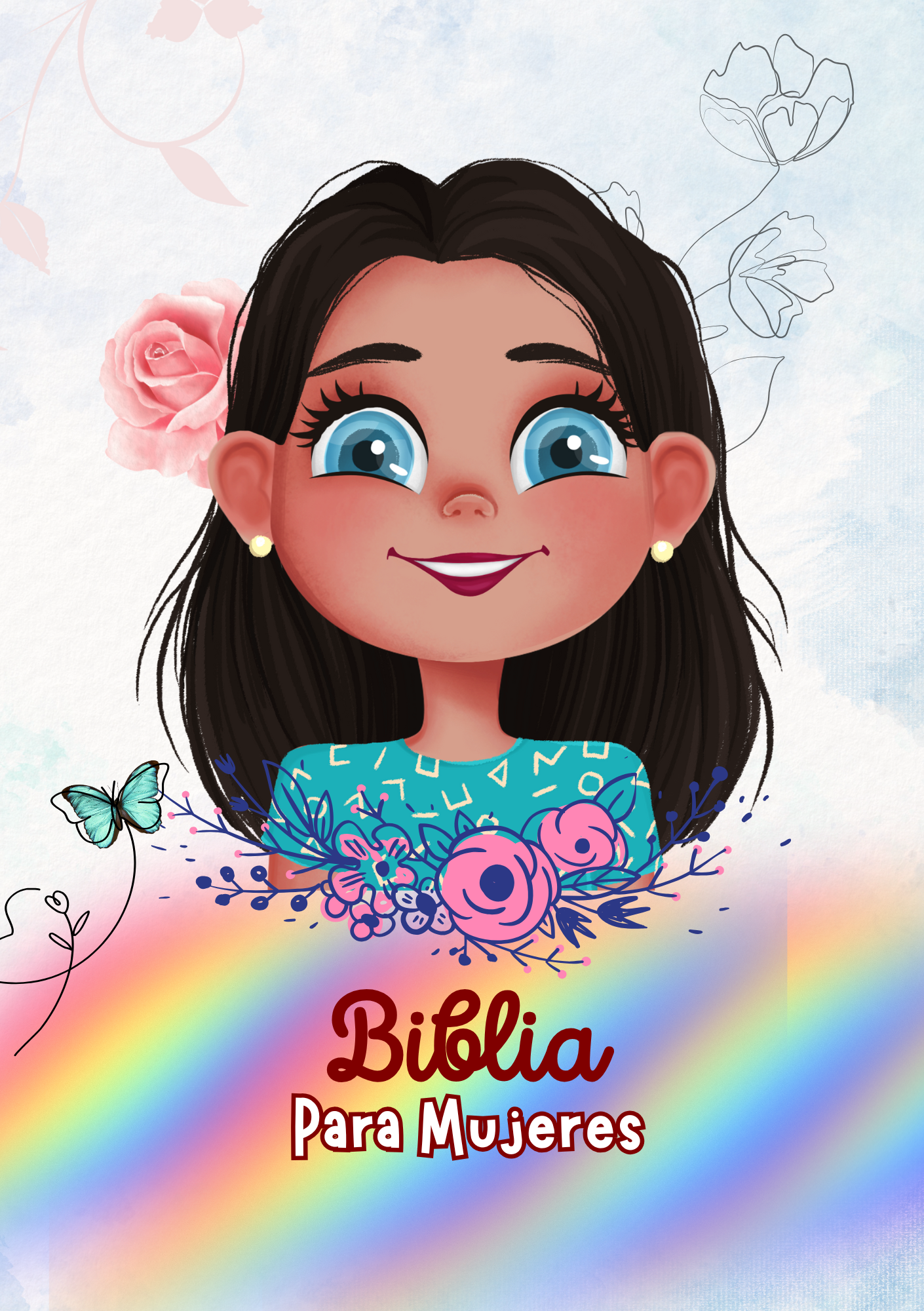 Biblia Mujer y Llavero + REGALO Sorpresa: Inspiración al Alcance de Tu Mano.