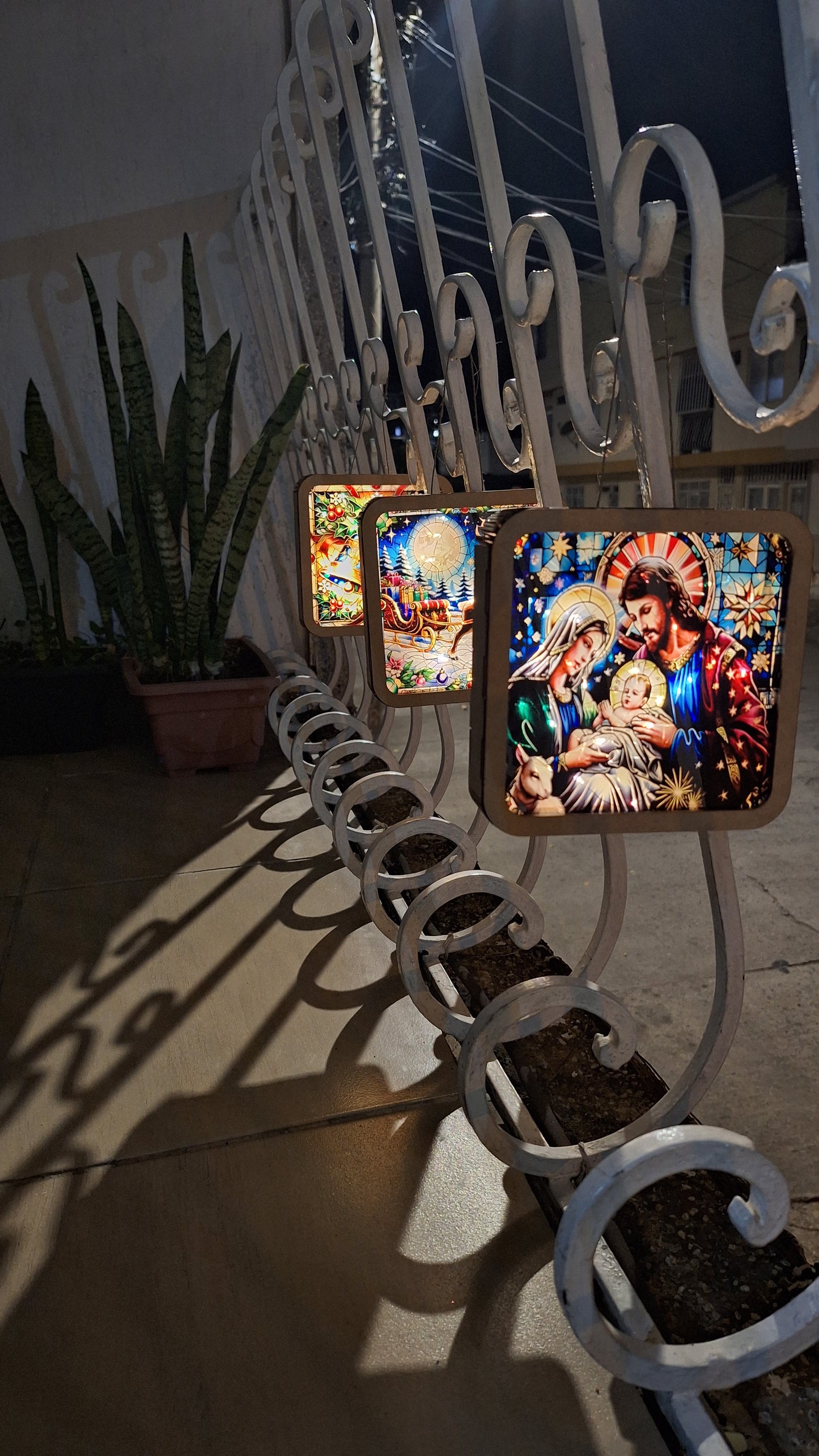 Kit de 3 FAROLES Decorativos que USARÁS en TODAS las TEMPORADAS NAVIDEÑAS