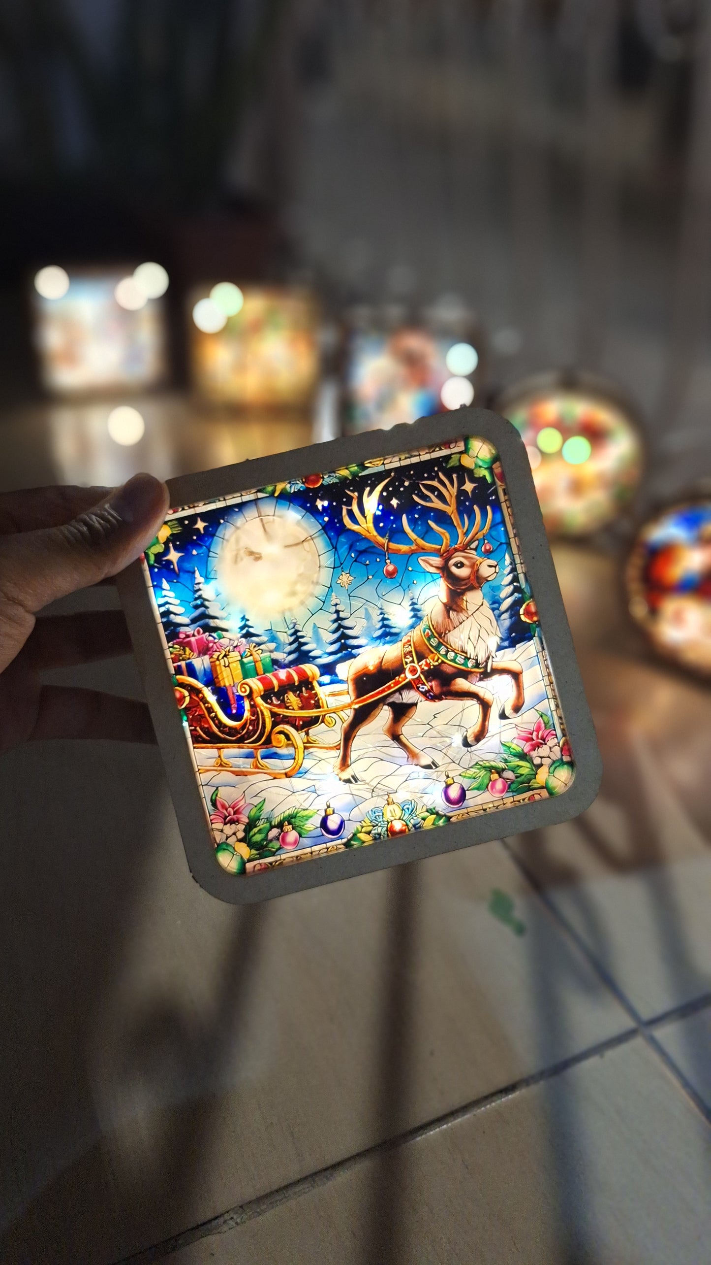 Kit de 3 FAROLES Decorativos que USARÁS en TODAS las TEMPORADAS NAVIDEÑAS