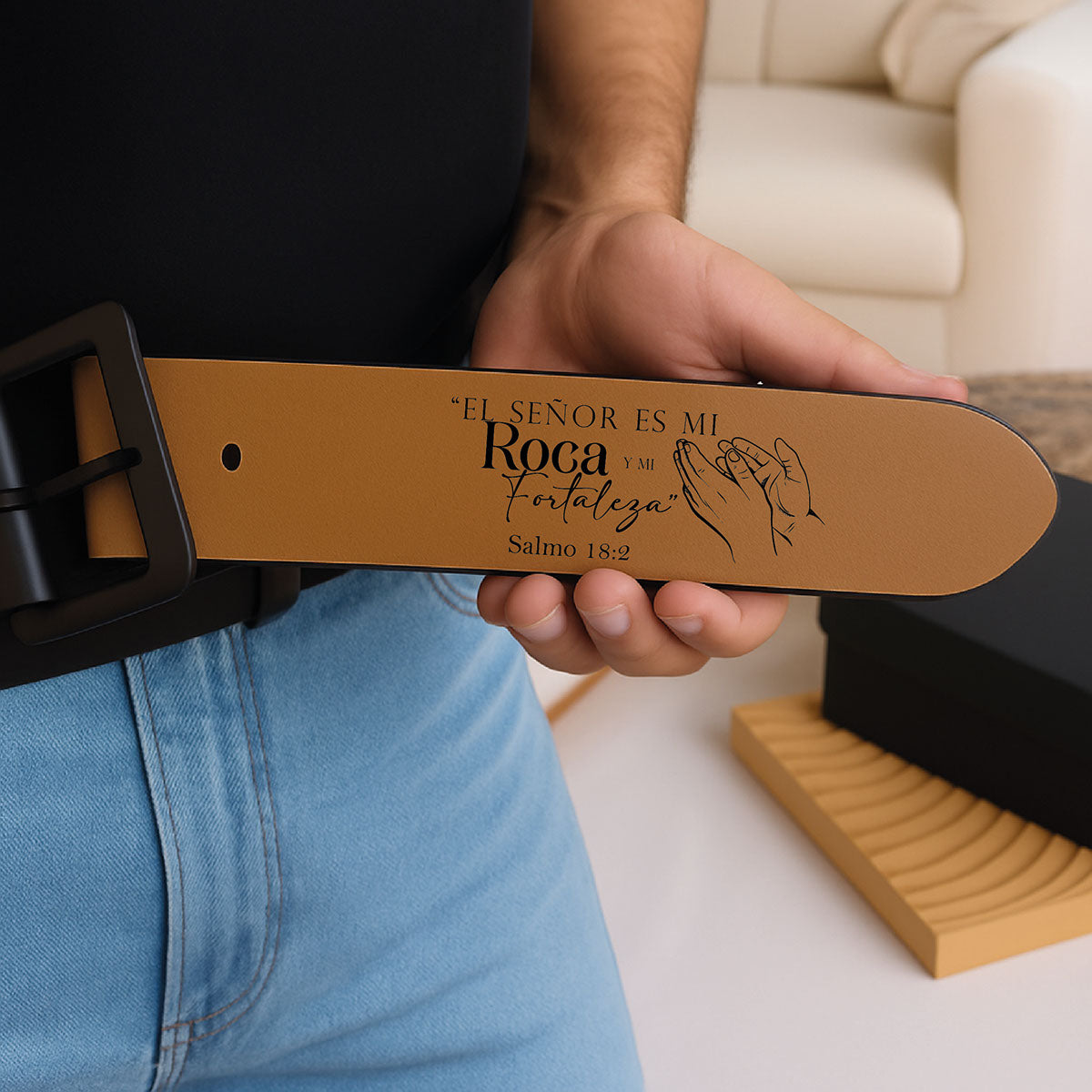 Correa en cuero un regalo con propósito eterno + Guía para cuidado de tu cinturón 🎁 GRATIS