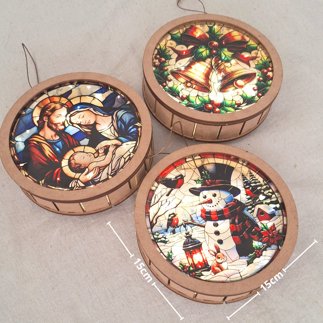 Kit de 3 FAROLES Decorativos que USARÁS en TODAS las TEMPORADAS NAVIDEÑAS