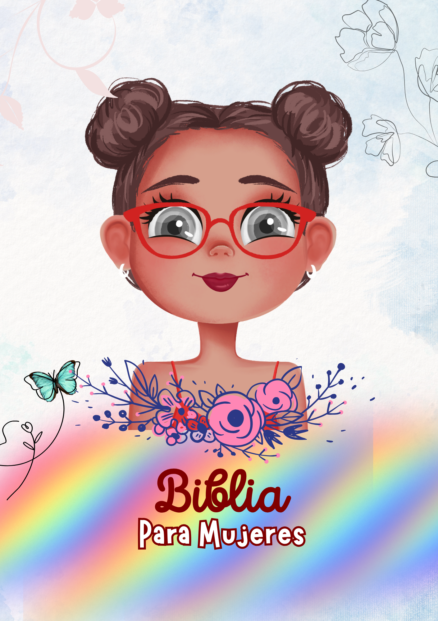 Biblia Mujer y Llavero + REGALO Sorpresa: Inspiración al Alcance de Tu Mano.