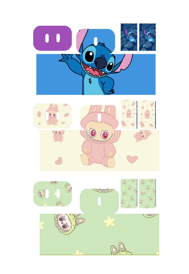 KIT de 3 STICKERS para el CARGADOR y CABLE DE TU CELULAR + REGALO 30 fondos de pantalla. ¡Solo por tiempo limitado! 🚨