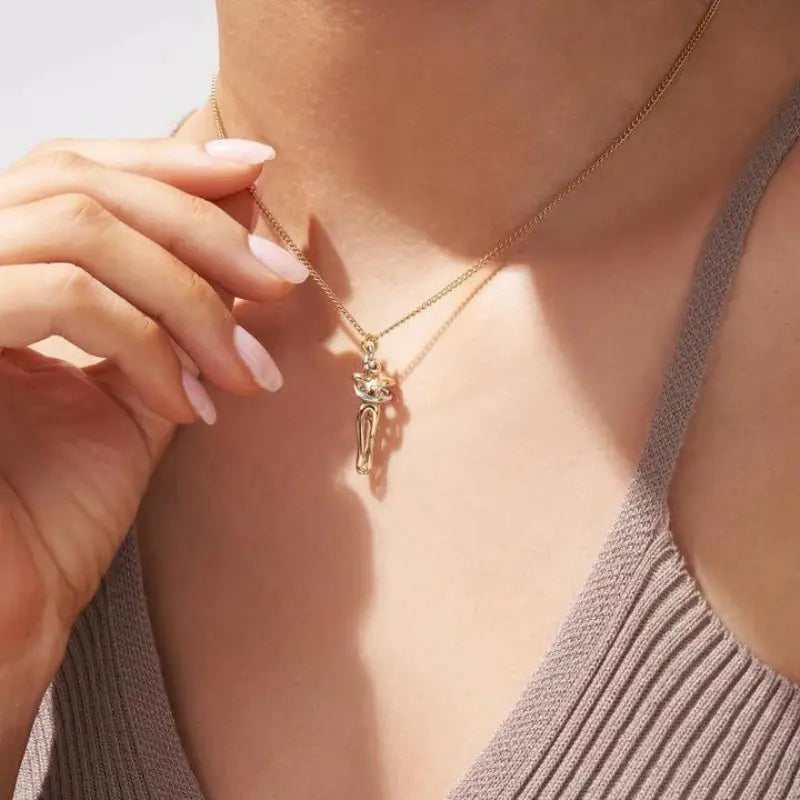 Combo Collar + Anillo Abrazo + Ebook y caja de regalo GRATIS