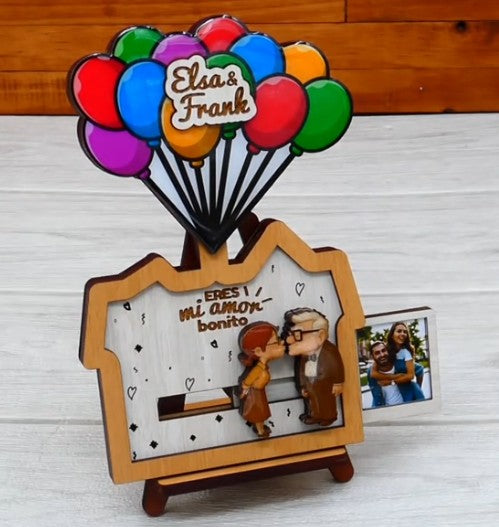 Portaretrato UP y DBZ