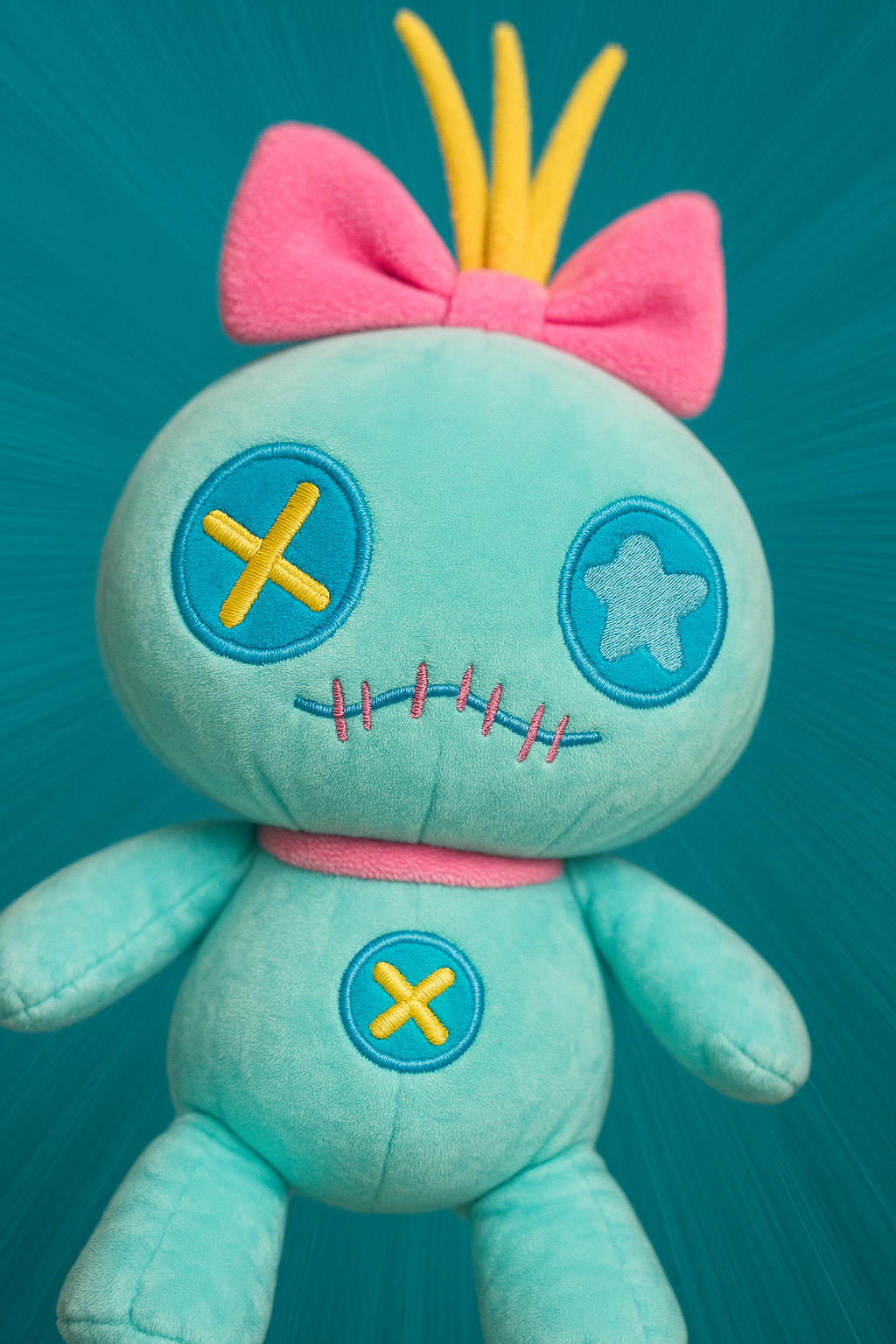 Peluche Trapos de Lilo & Stitch: El Regalo Perfecto para tu Niña Interior + Cartilla para Colorear GRATIS