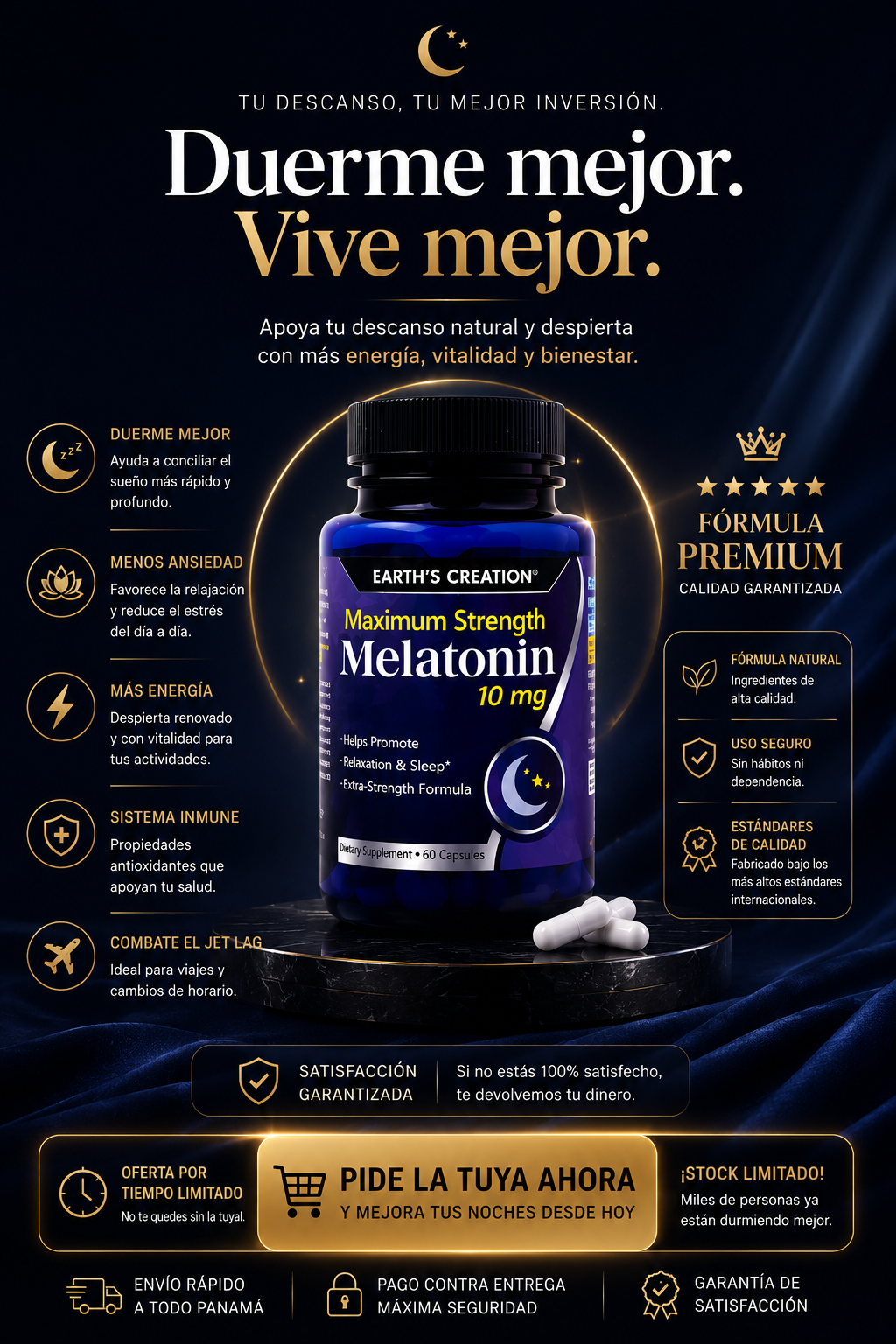 🌙 Recupera Tus Noches y Despierta con Energía
