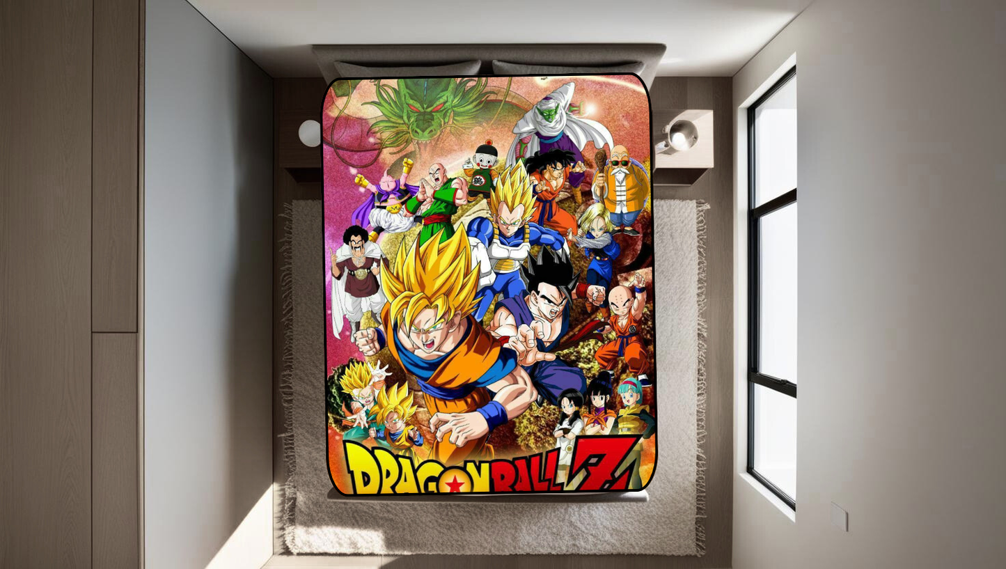 La cobija de un Saiyajin: Confort de otro nivel + Regalo Sorpresa