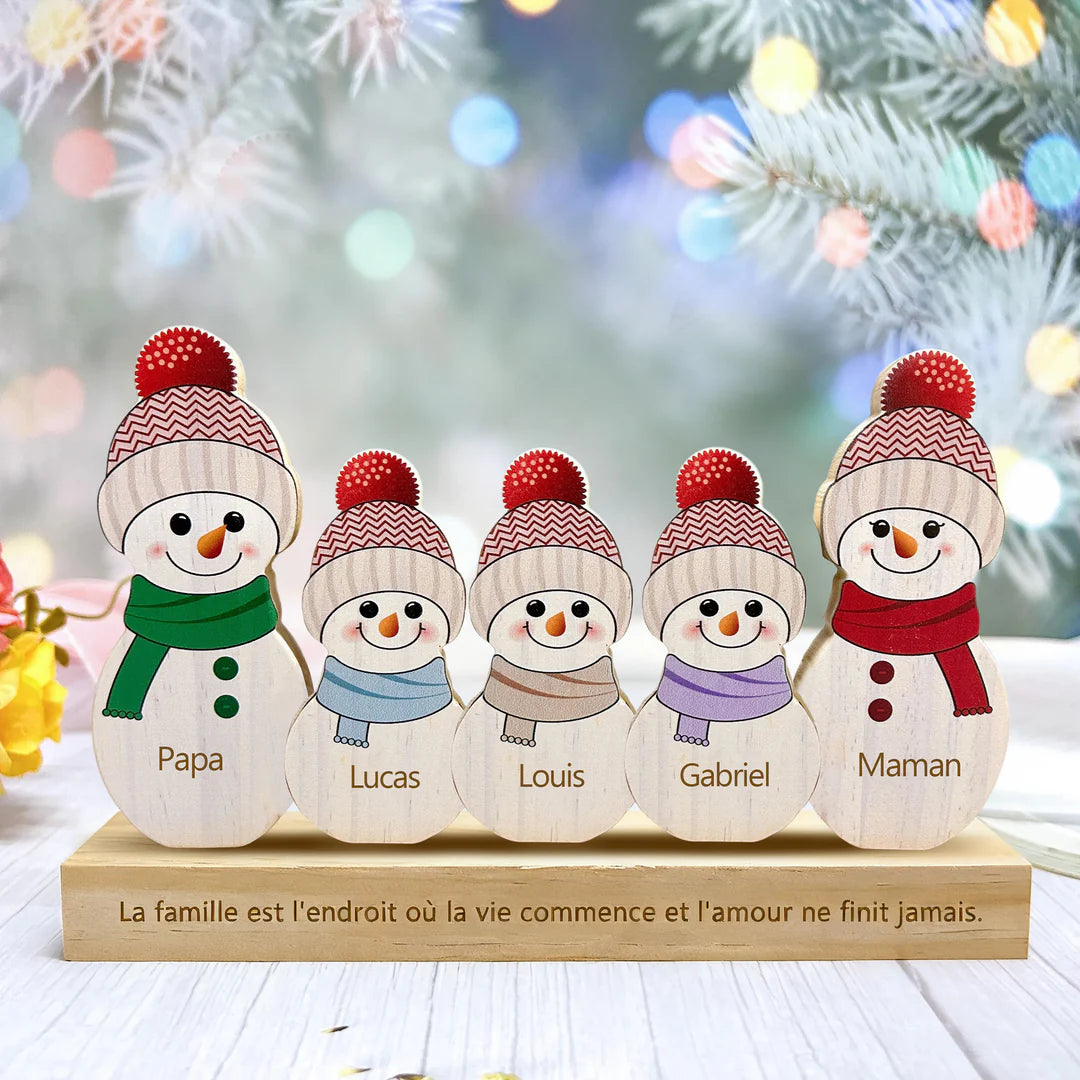 El muñeco de nieve personalizado OFERTA DE NAVIDAD 🎄