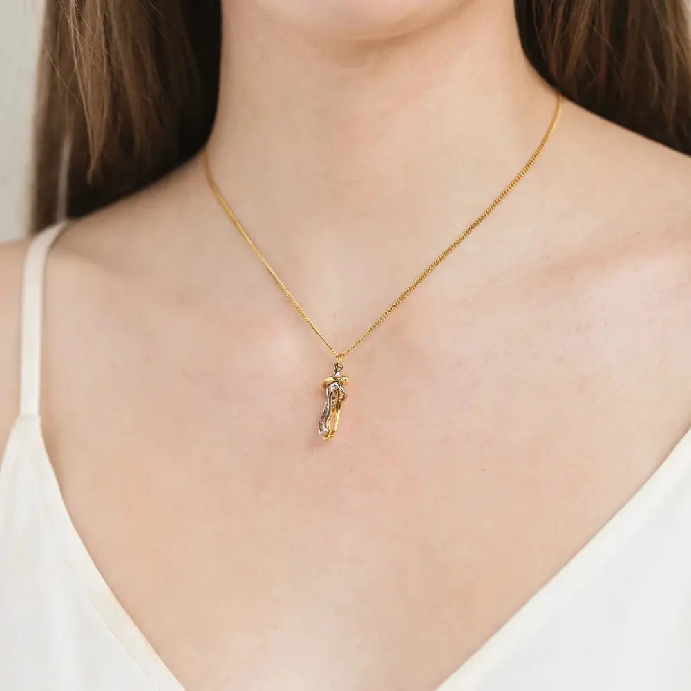 Combo Collar + Anillo Abrazo + Ebook y caja de regalo GRATIS