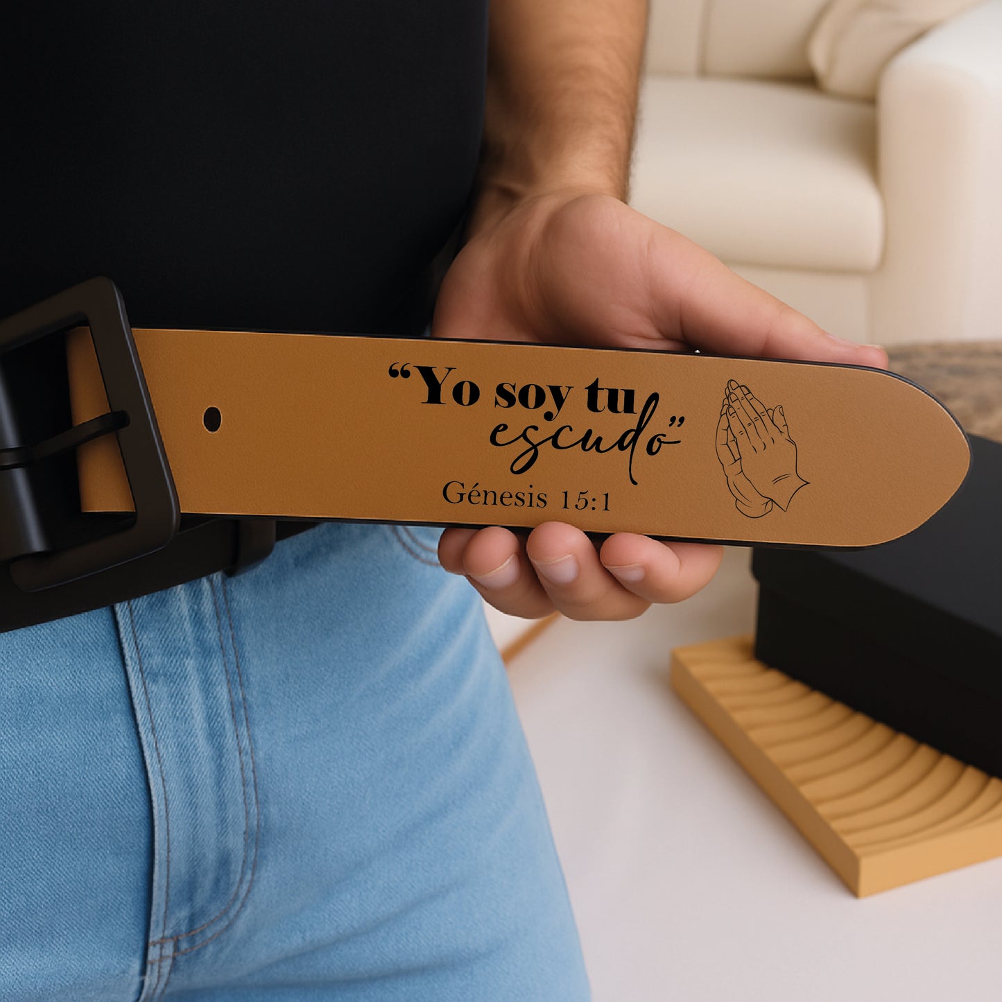 Correa en cuero un regalo con propósito eterno + Guía para cuidado de tu cinturón 🎁 GRATIS