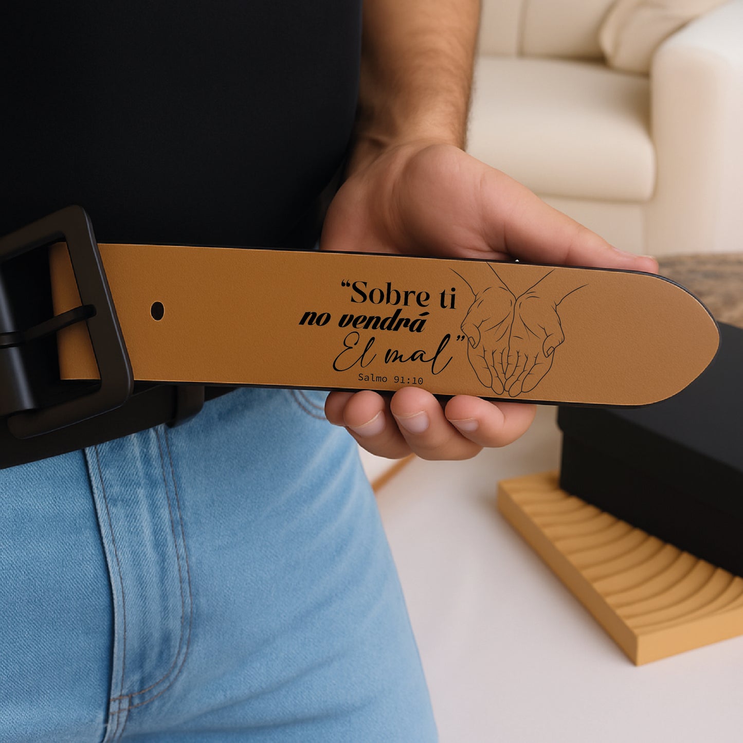 Correa en cuero un regalo con propósito eterno + Guía para cuidado de tu cinturón 🎁 GRATIS