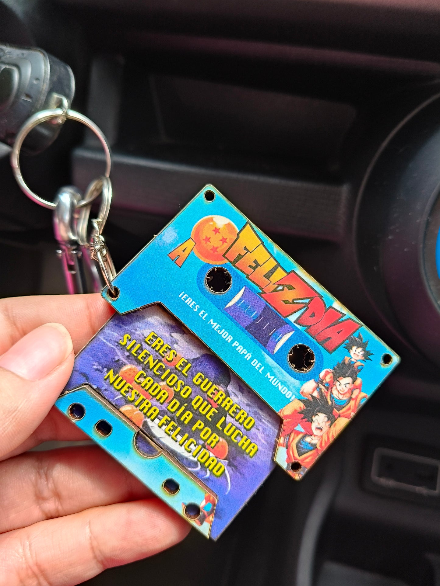 Pack x 3 CASSETTES para PAPÁ. Padre de familia y fan de Dragon Ball: el regalo perfecto sí existe