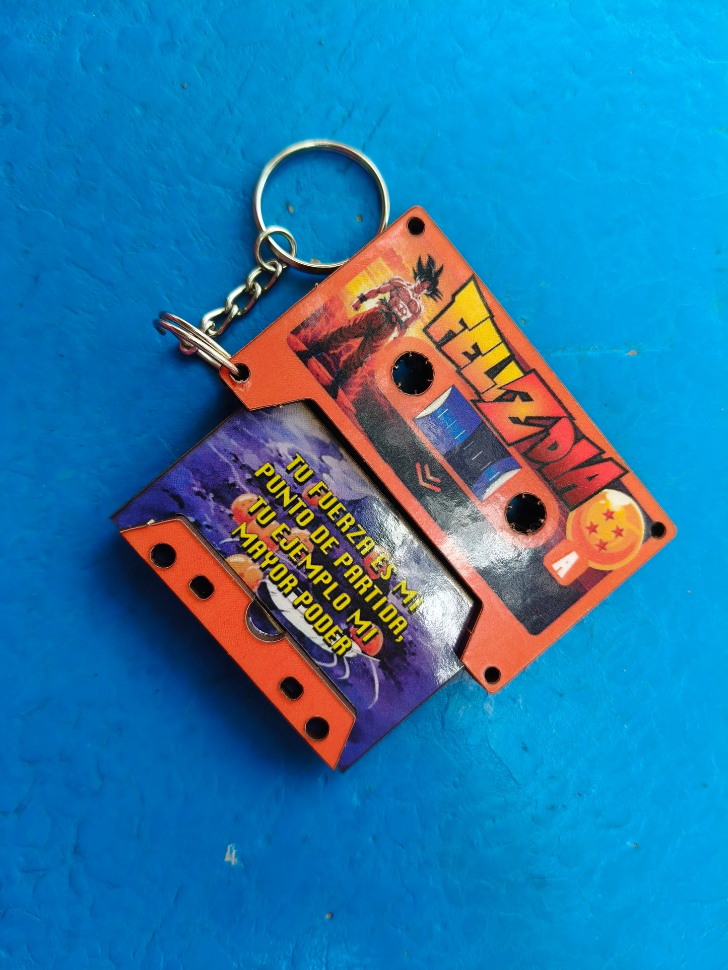 Pack x 3 CASSETTES para PAPÁ. Padre de familia y fan de Dragon Ball: el regalo perfecto sí existe