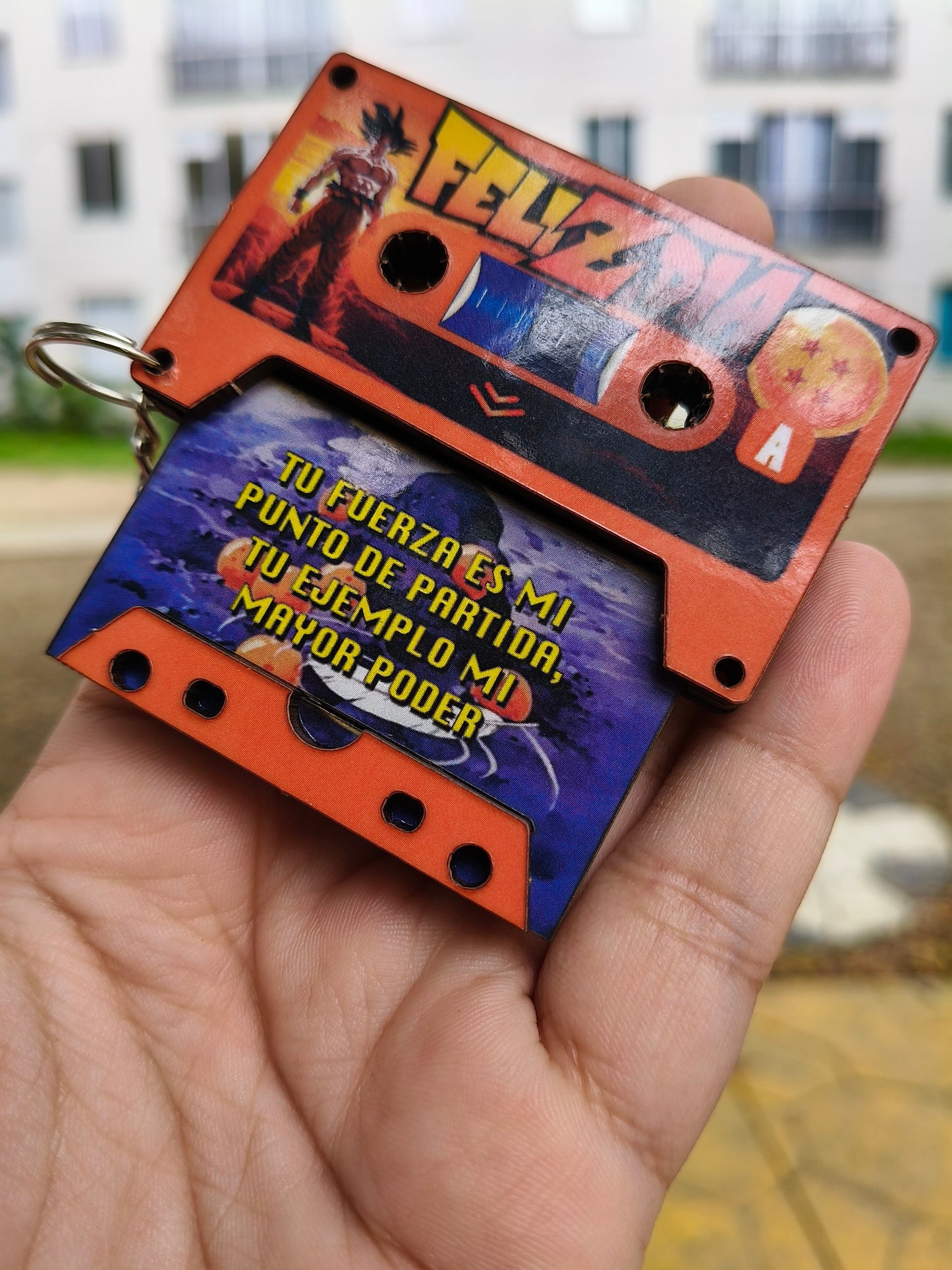 Pack x 3 CASSETTES para PAPÁ. Padre de familia y fan de Dragon Ball: el regalo perfecto sí existe
