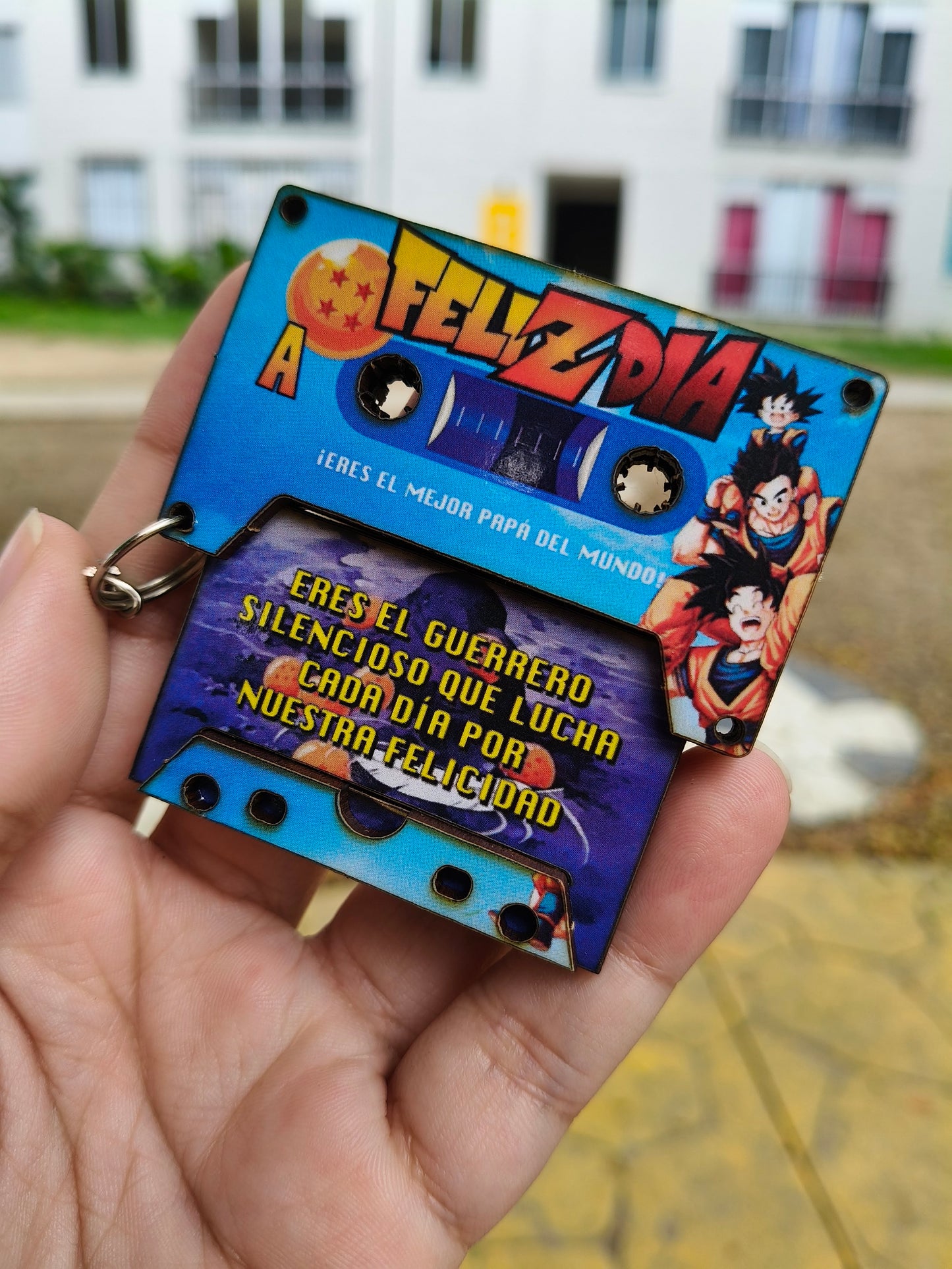 Pack x 3 CASSETTES para PAPÁ. Padre de familia y fan de Dragon Ball: el regalo perfecto sí existe