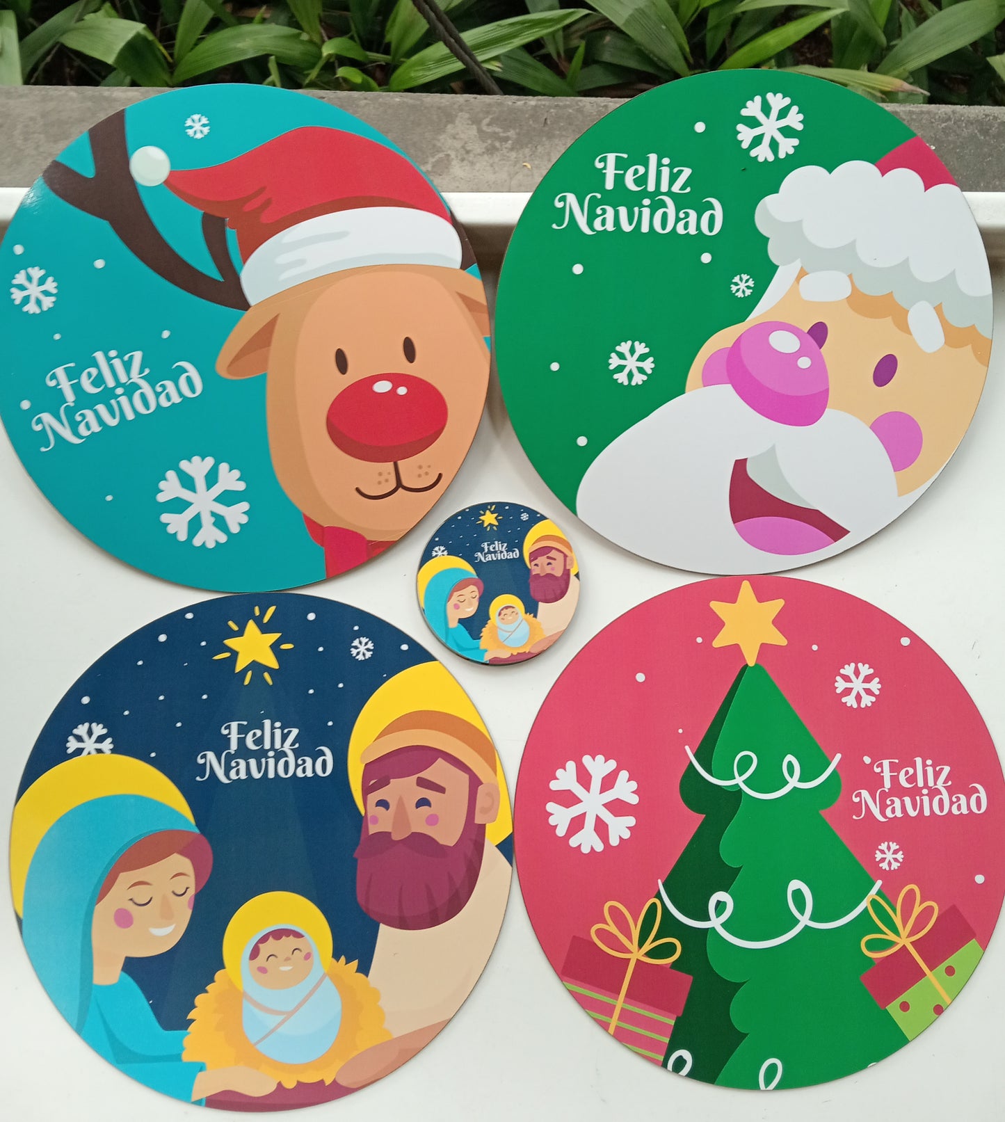 6 INDIVIDUALES en Madera + REGALO 6 PORTAVASOS ¡OFERTA POR TIEMPO LIMITADO!