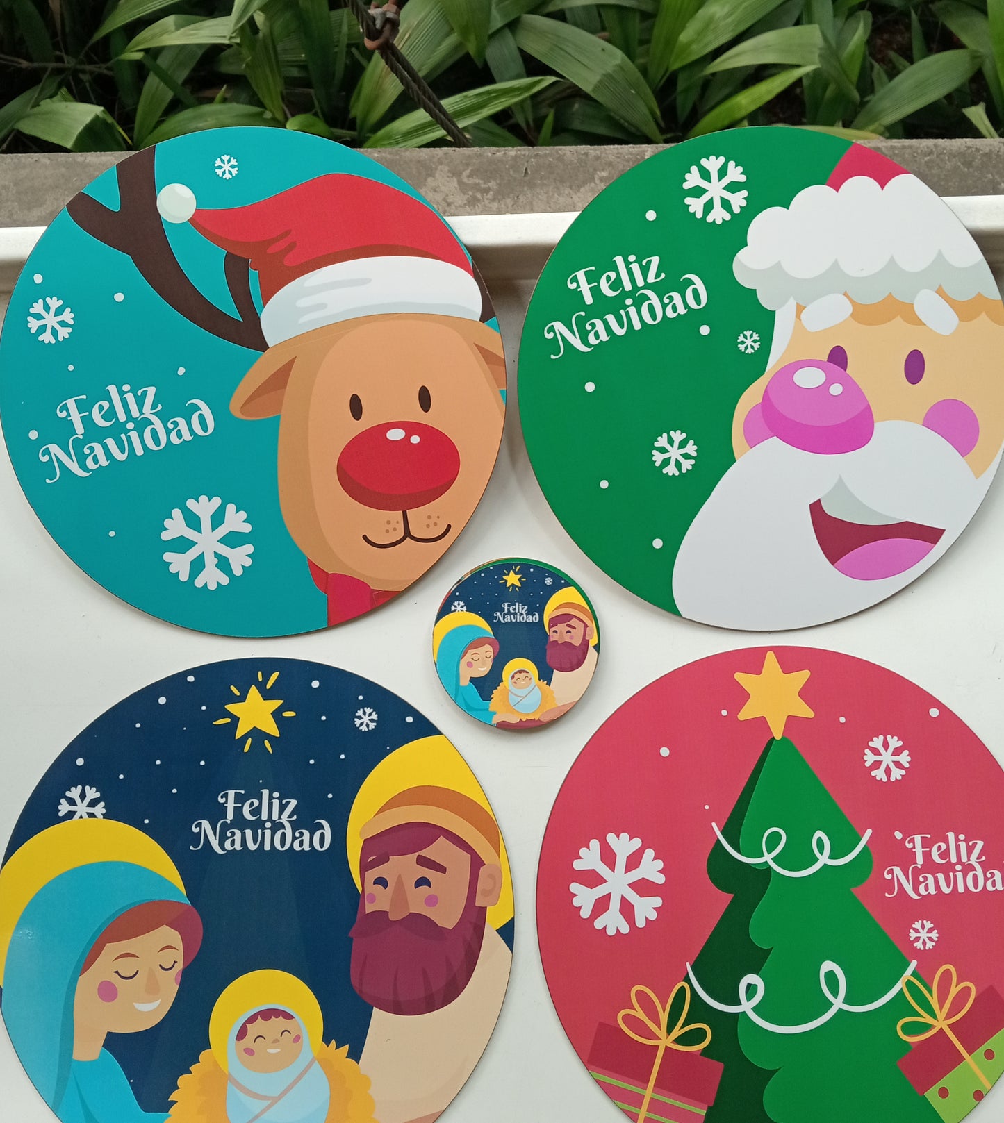 6 INDIVIDUALES en Madera + REGALO 6 PORTAVASOS ¡OFERTA POR TIEMPO LIMITADO!