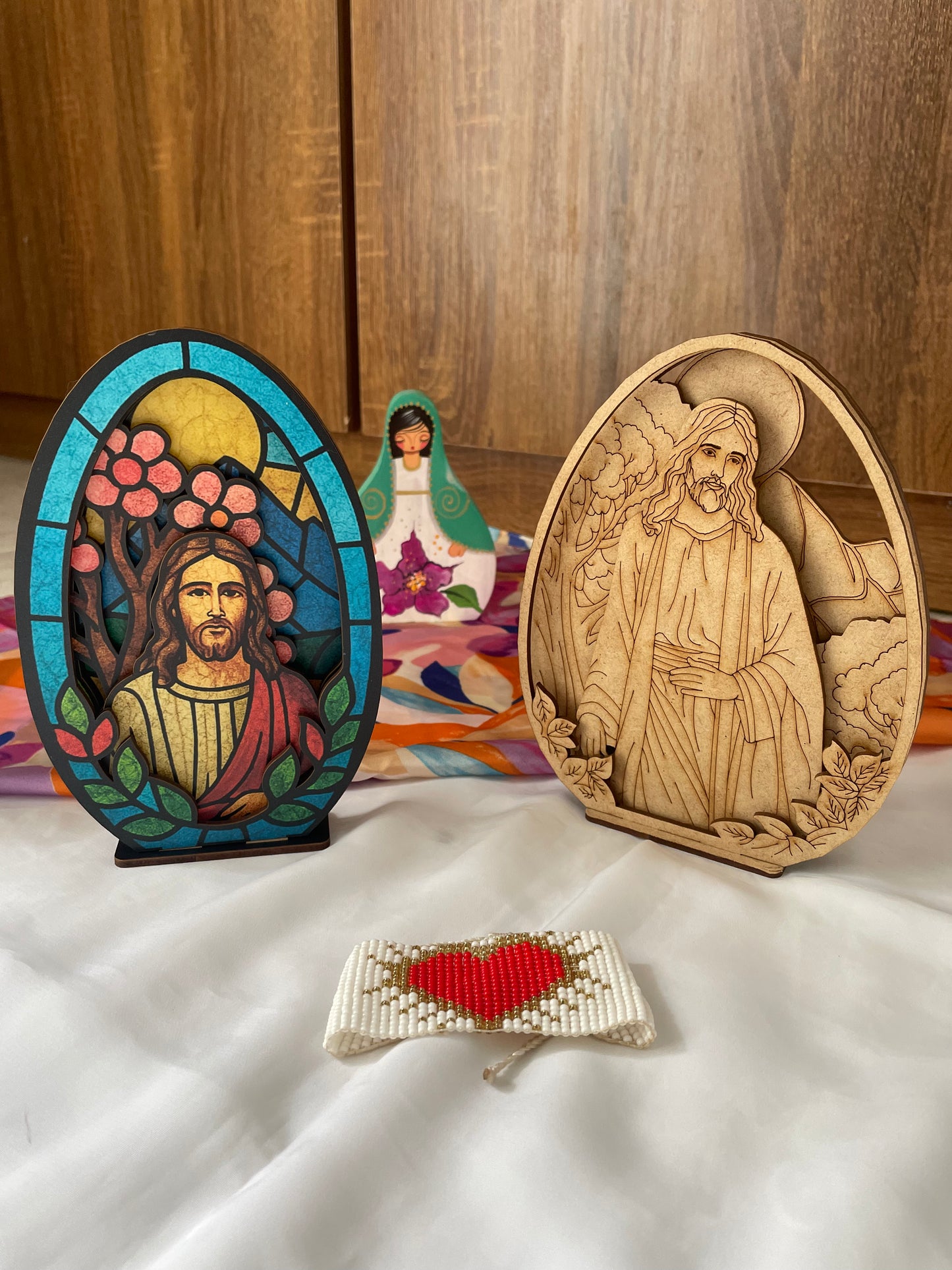 Jesús en tu hogar, Armado con Amor: Rompecabezas 3D de Jesús + Regalo Especial