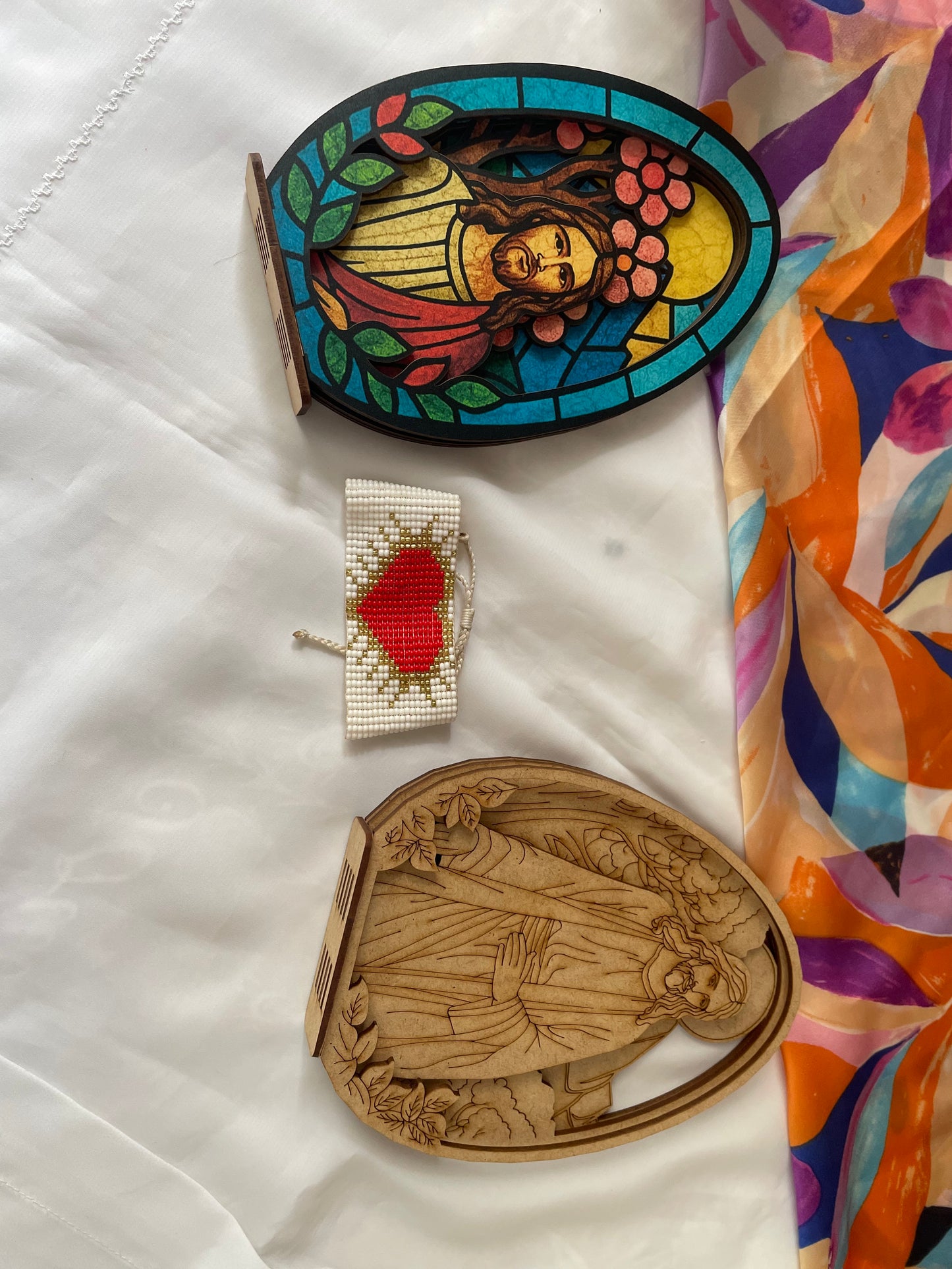 Jesús en tu hogar, Armado con Amor: Rompecabezas 3D de Jesús + Regalo Especial