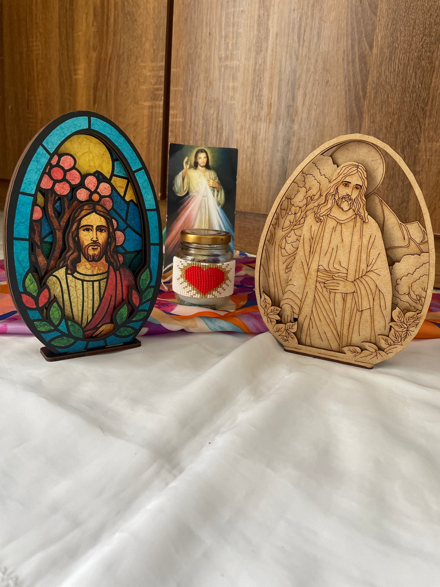 Jesús en tu hogar, Armado con Amor: Rompecabezas 3D de Jesús + Regalo Especial