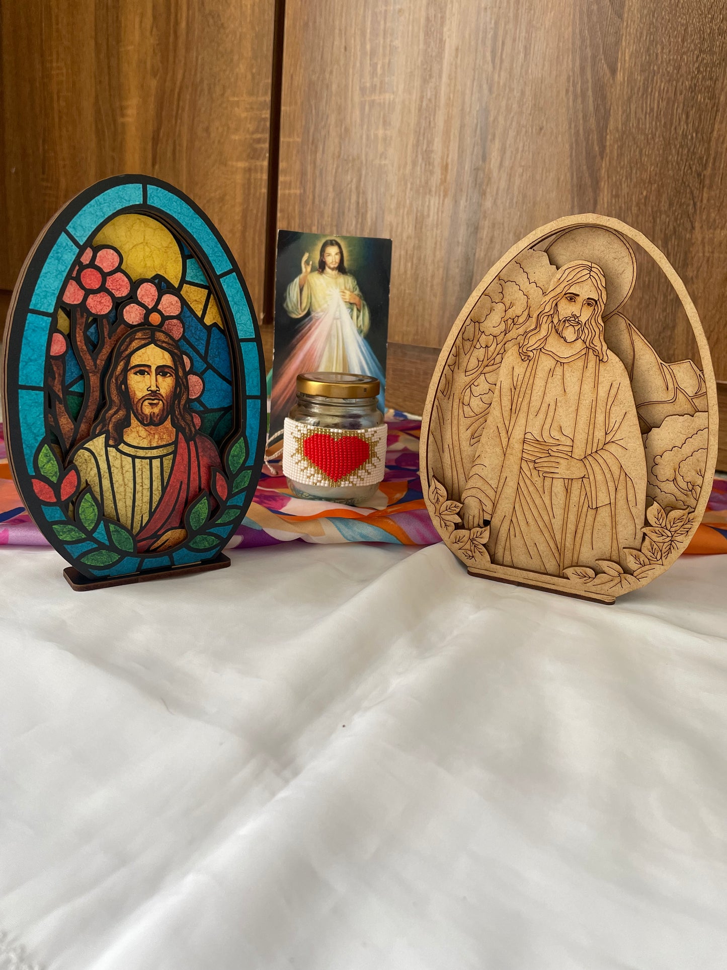 Jesús en tu hogar, Armado con Amor: Rompecabezas 3D de Jesús + Regalo Especial