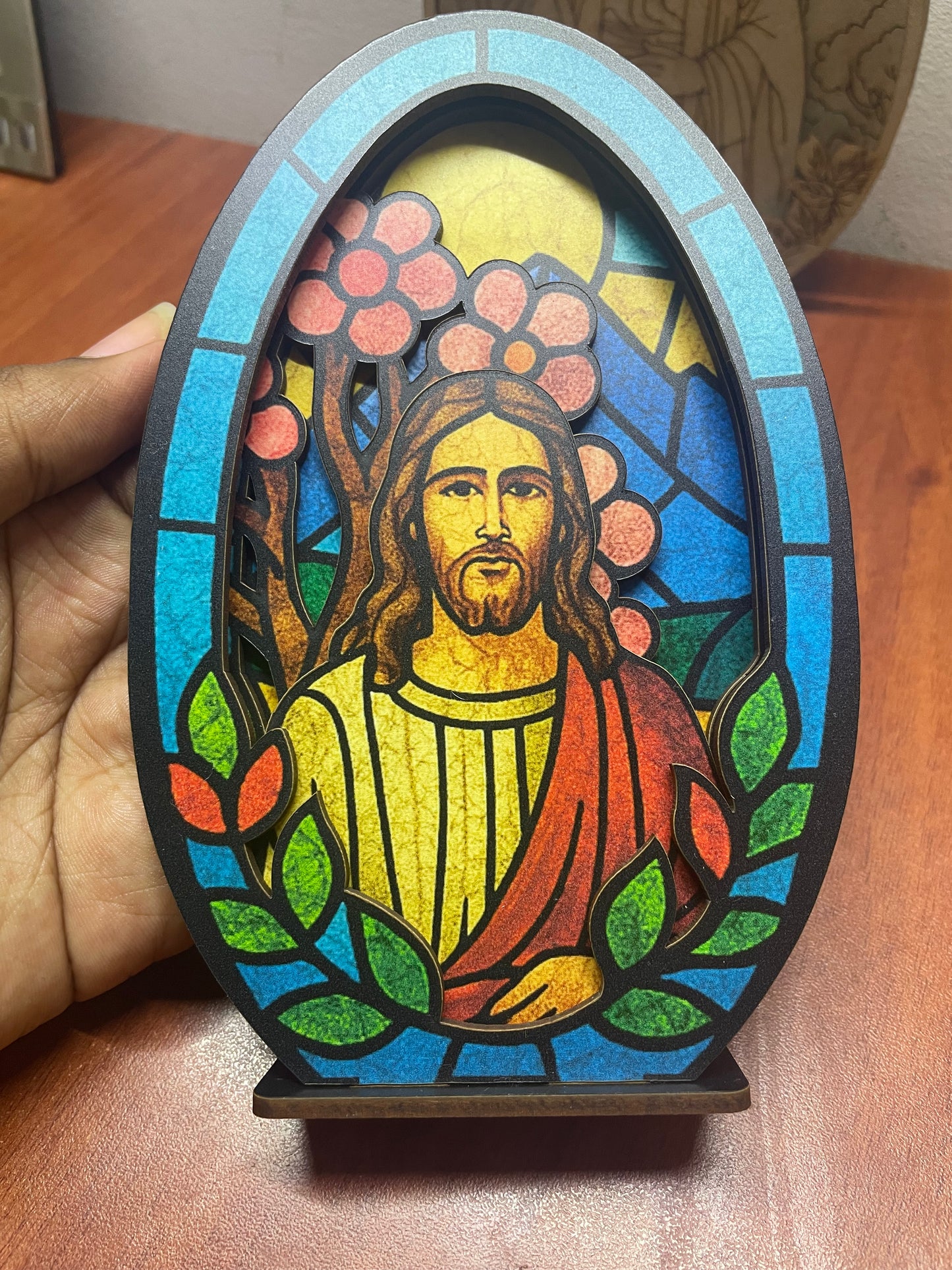 Jesús en tu hogar, Armado con Amor: Rompecabezas 3D de Jesús + Regalo Especial