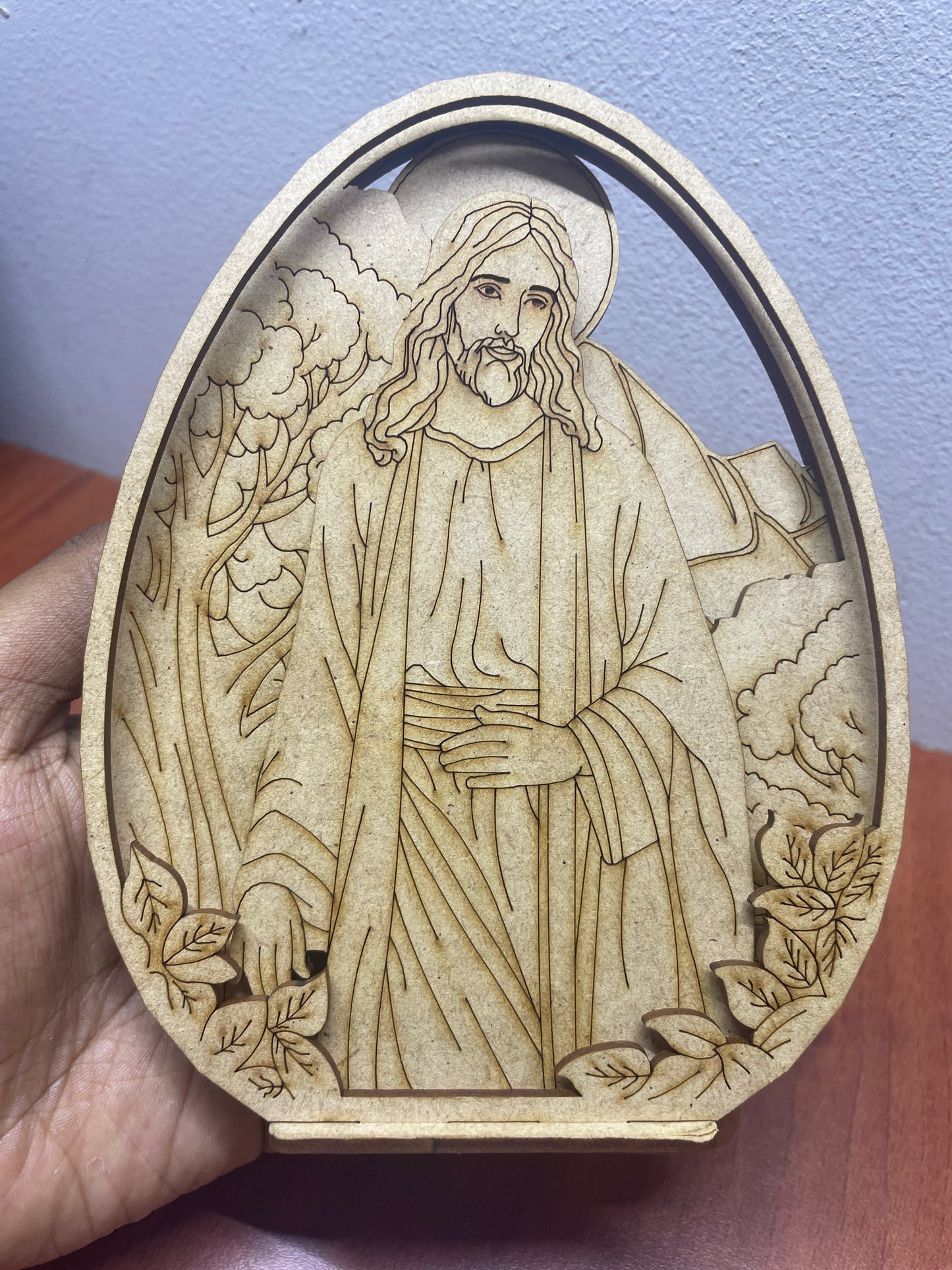 Jesús en tu hogar, Armado con Amor: Rompecabezas 3D de Jesús + Regalo Especial
