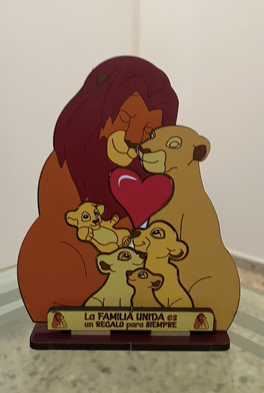 Rompecabezas 3D del Rey Leon: El regalo Perfecto para tu Familia