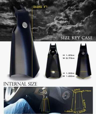 PACK X3 Llaveros Batman Edición PAPÁ + Tarjeta de Regalo GRATIS: Más que un regalo, un símbolo de carácter.