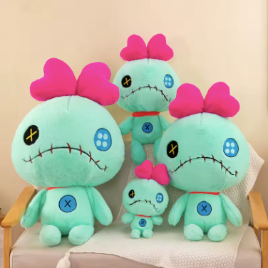 Peluche Trapos de Lilo & Stitch: El Regalo Perfecto para tu Niña Interior + Cartilla para Colorear GRATIS