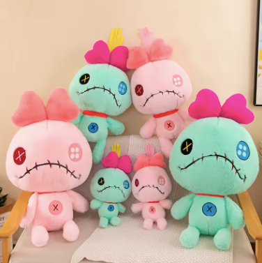 Peluche Trapos de Lilo & Stitch: El Regalo Perfecto para tu Niña Interior + Cartilla para Colorear GRATIS