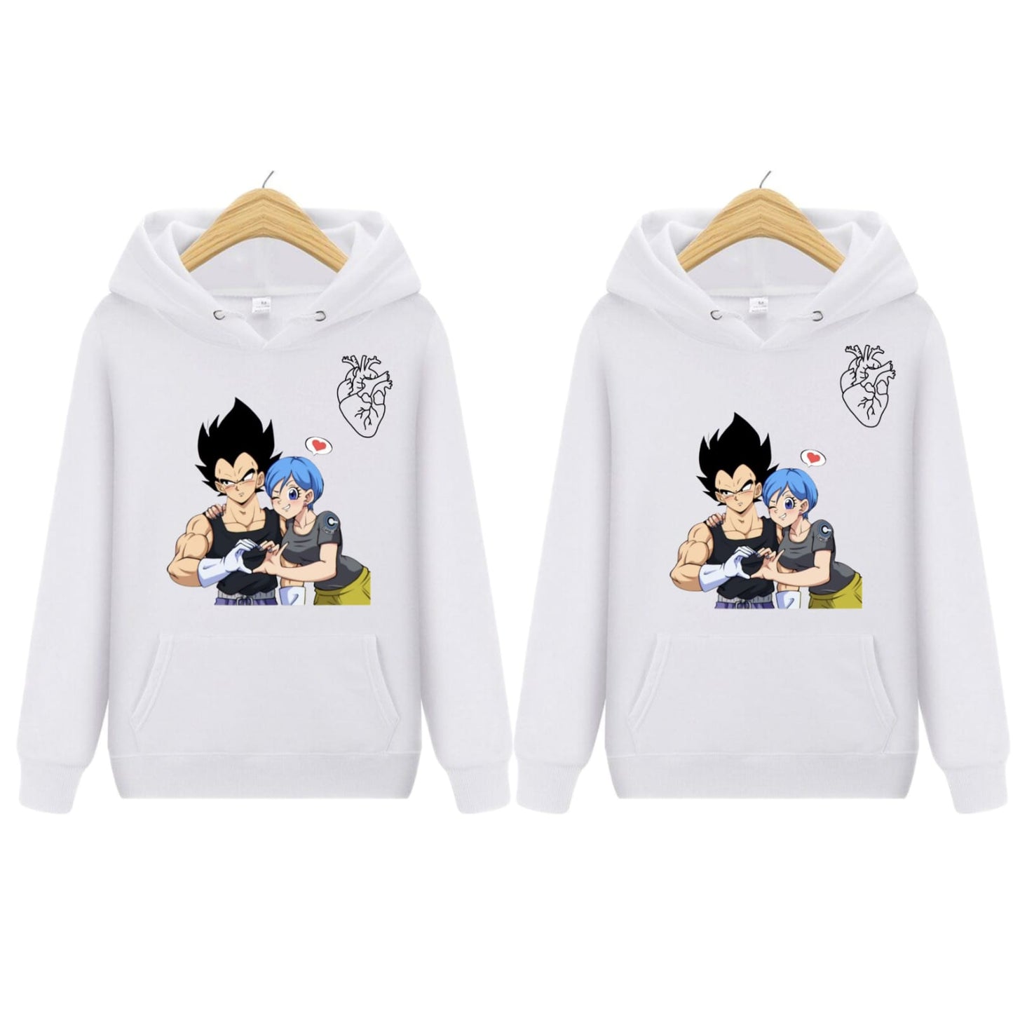El Buzo que Goku usaría... para abrazar a Milk: LLEVA 2 HOODIES + Regalo Sorpresa