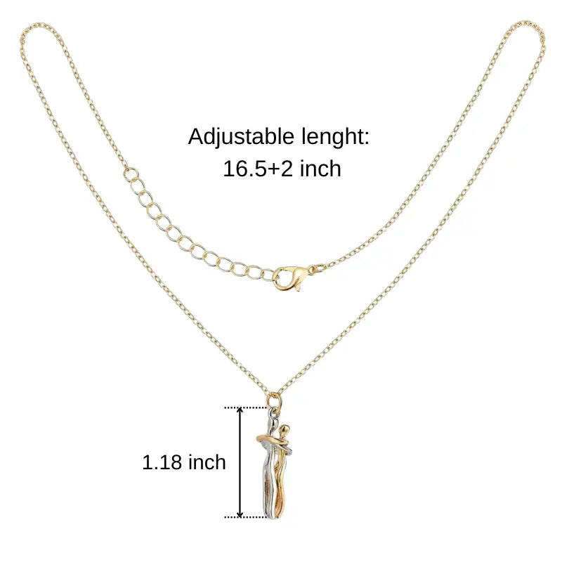 Combo Collar + Anillo Abrazo + Ebook y caja de regalo GRATIS