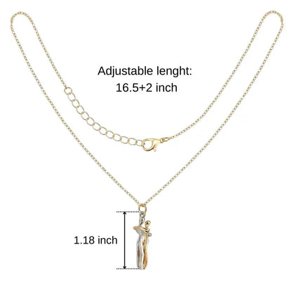 Combo Collar + Anillo Abrazo + Ebook y caja de regalo GRATIS
