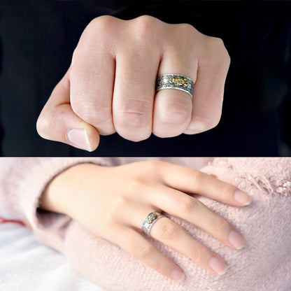 Anillo Pixiu: Para Empresarios y Almas Espirituales+ REGALO SORPRESA