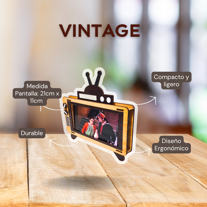 ¡Tu TELÉFONO ahora un MINI TELEVISOR RETRO! OFERTA por tiempo LIMITADO + REGALO