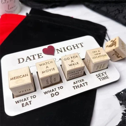Romántico, Divertido y Sorpresivo: Revoluciona Tu Relación con Date Night.