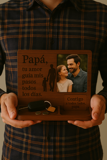 Portaretrato Organizador: El regalo que guarda recuerdos + LLAVERO TOTALMENTE GRATIS