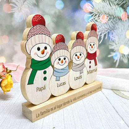 El muñeco de nieve personalizado OFERTA DE NAVIDAD 🎄