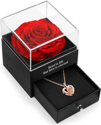 Un Tesoro Que Guarda Joyas, Recuerdos Y Todo El Amor Que Quieres Entregar (Obsequio set cadena y aretes)