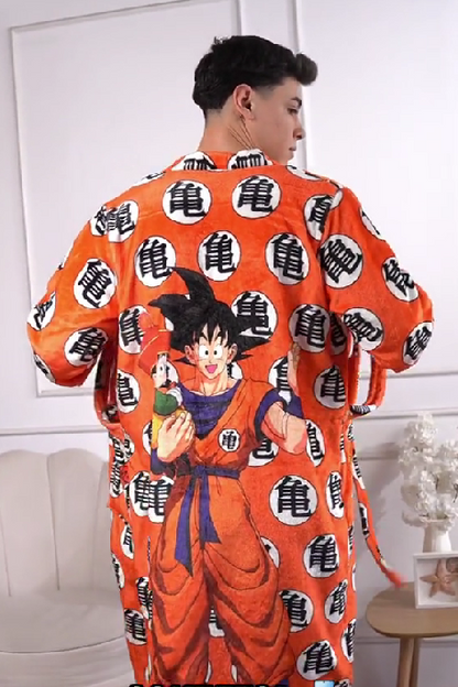 La Bata que  Solo un Verdadero Saiyajin Puede Llevar OFERTA POR TIEMPO LIMITADO