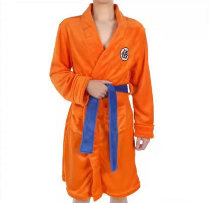 La Bata que  Solo un Verdadero Saiyajin Puede Llevar OFERTA POR TIEMPO LIMITADO