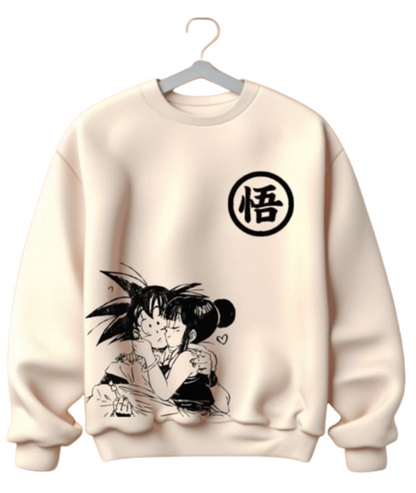 El Buzo que Goku usaría... para abrazar a Milk: LLEVA 2 HOODIES + Regalo Sorpresa