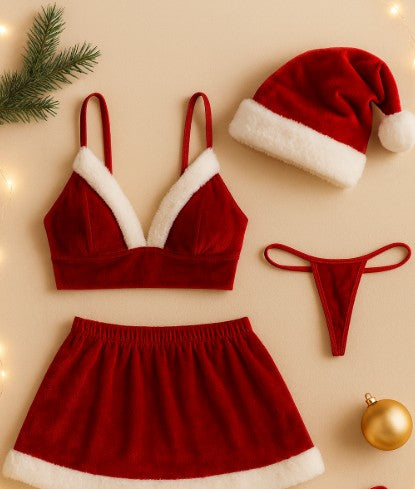 Set Sexy Claus 3 Piezas: Limited Edition