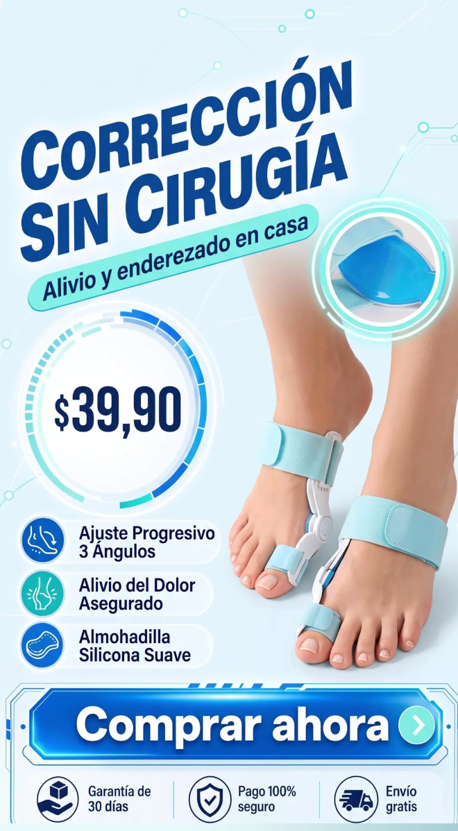 Rectificadora Ajustable para Juanete
