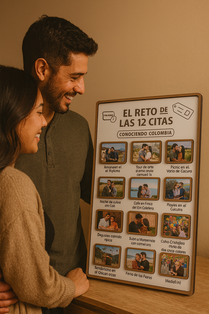 12 Citas, 12 Recuerdos: El Reto que Hará su Historia Inolvidable + Guía práctica: Renueva la chispa en tu relación ❤️‍🔥