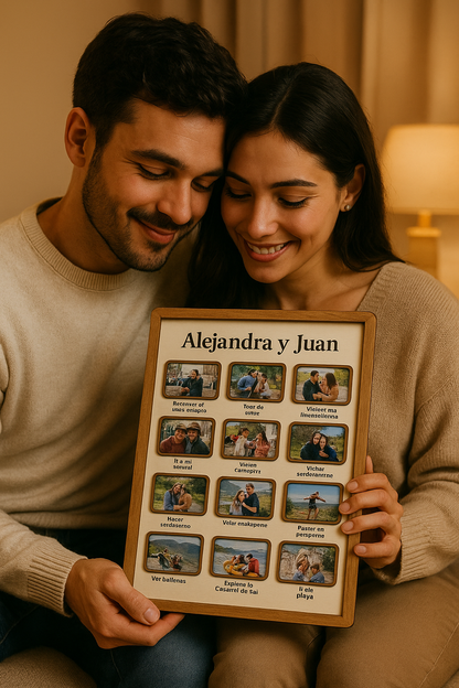 12 Citas, 12 Recuerdos: El Reto que Hará su Historia Inolvidable + Guía práctica: Renueva la chispa en tu relación ❤️‍🔥