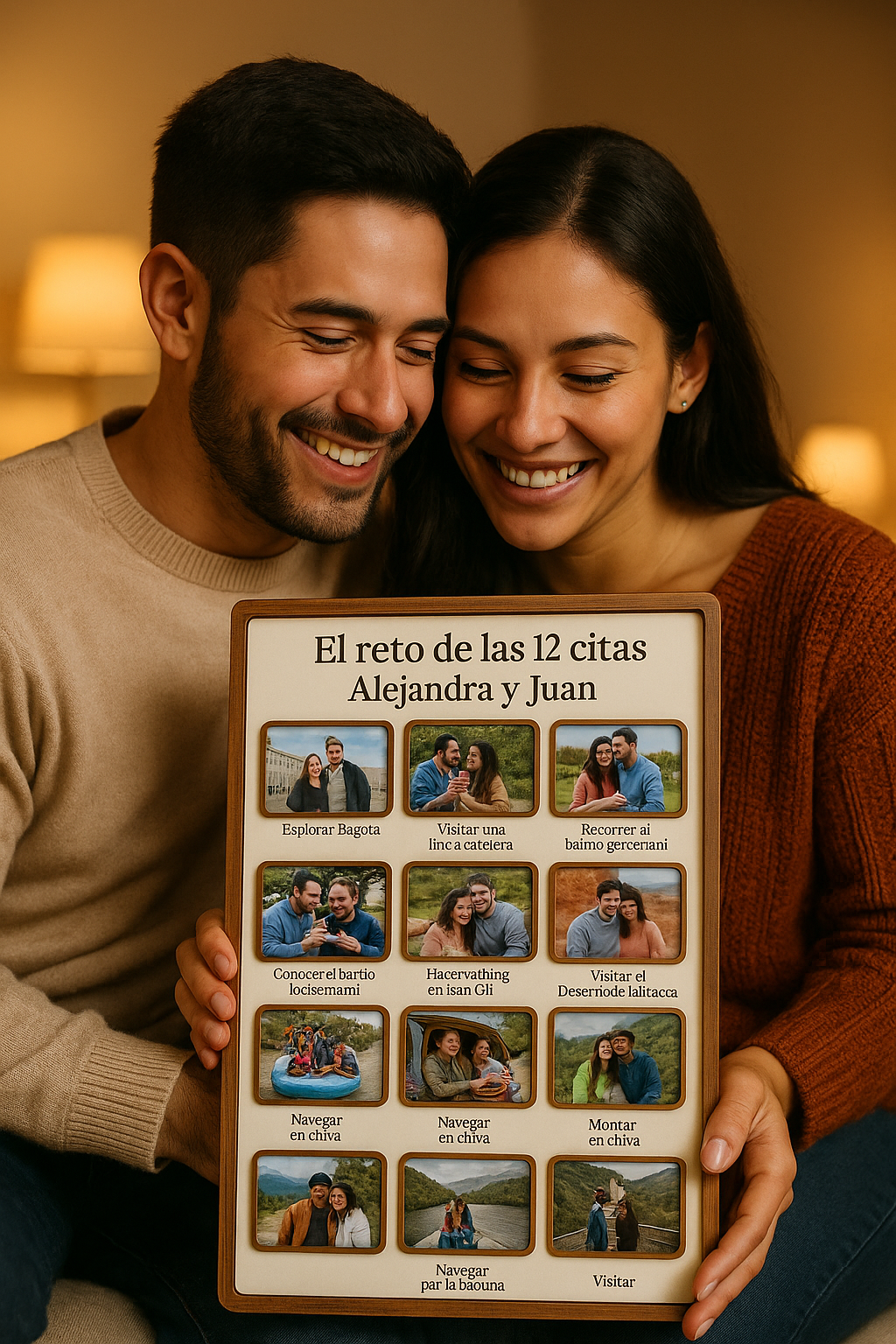 12 Citas, 12 Recuerdos: El Reto que Hará su Historia Inolvidable + Guía práctica: Renueva la chispa en tu relación ❤️‍🔥