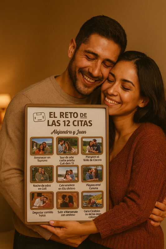 12 Citas, 12 Recuerdos: El Reto que Hará su Historia Inolvidable + Guía práctica: Renueva la chispa en tu relación ❤️‍🔥